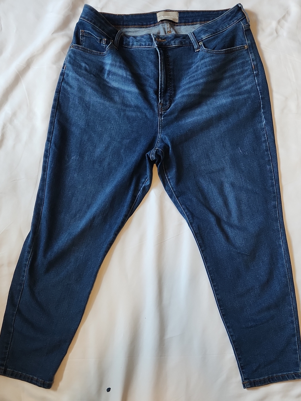 Everlane The Curvy High Rise Skinny Jean  Size 35